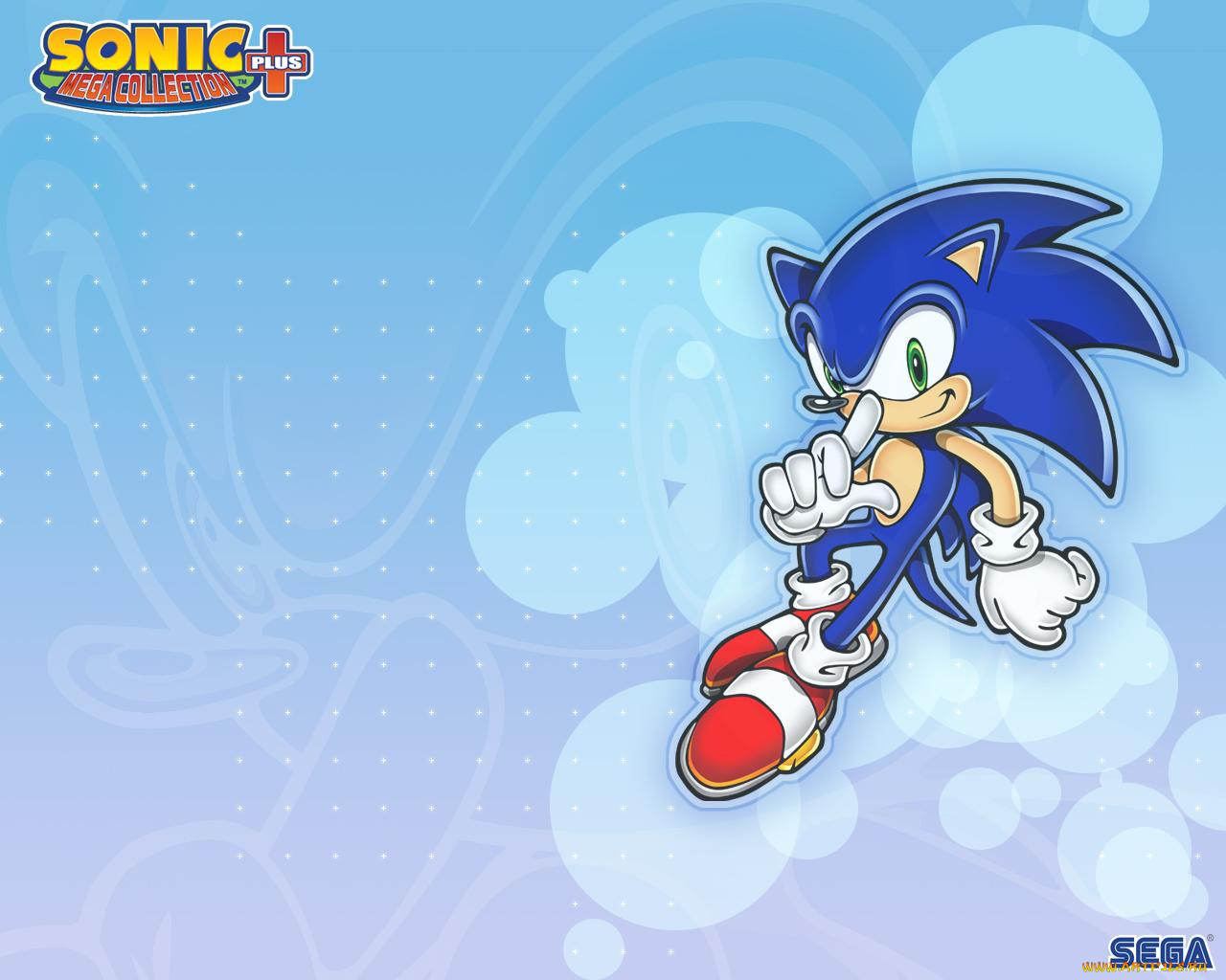 sonic, plus, megacollection, , 